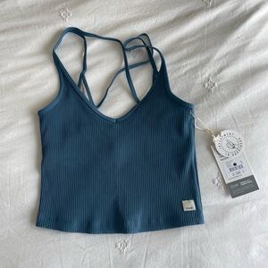 Vuori cropped tank